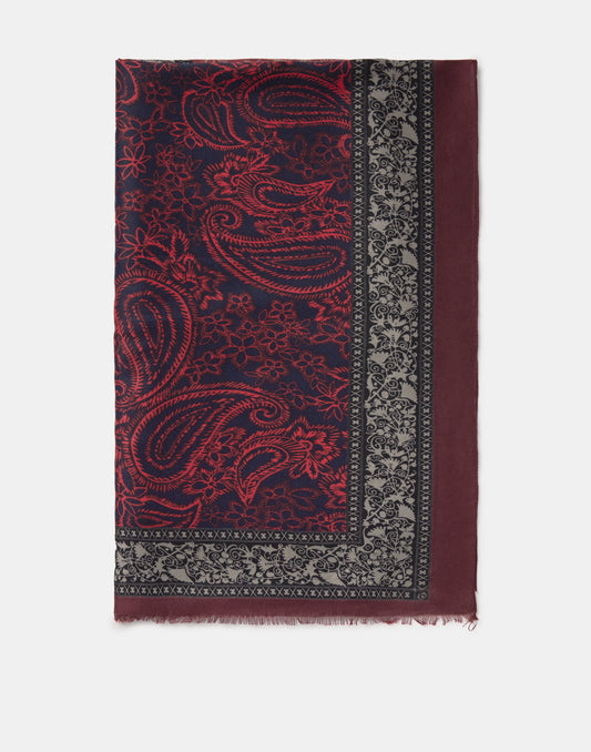 Pañuelo flor cortes