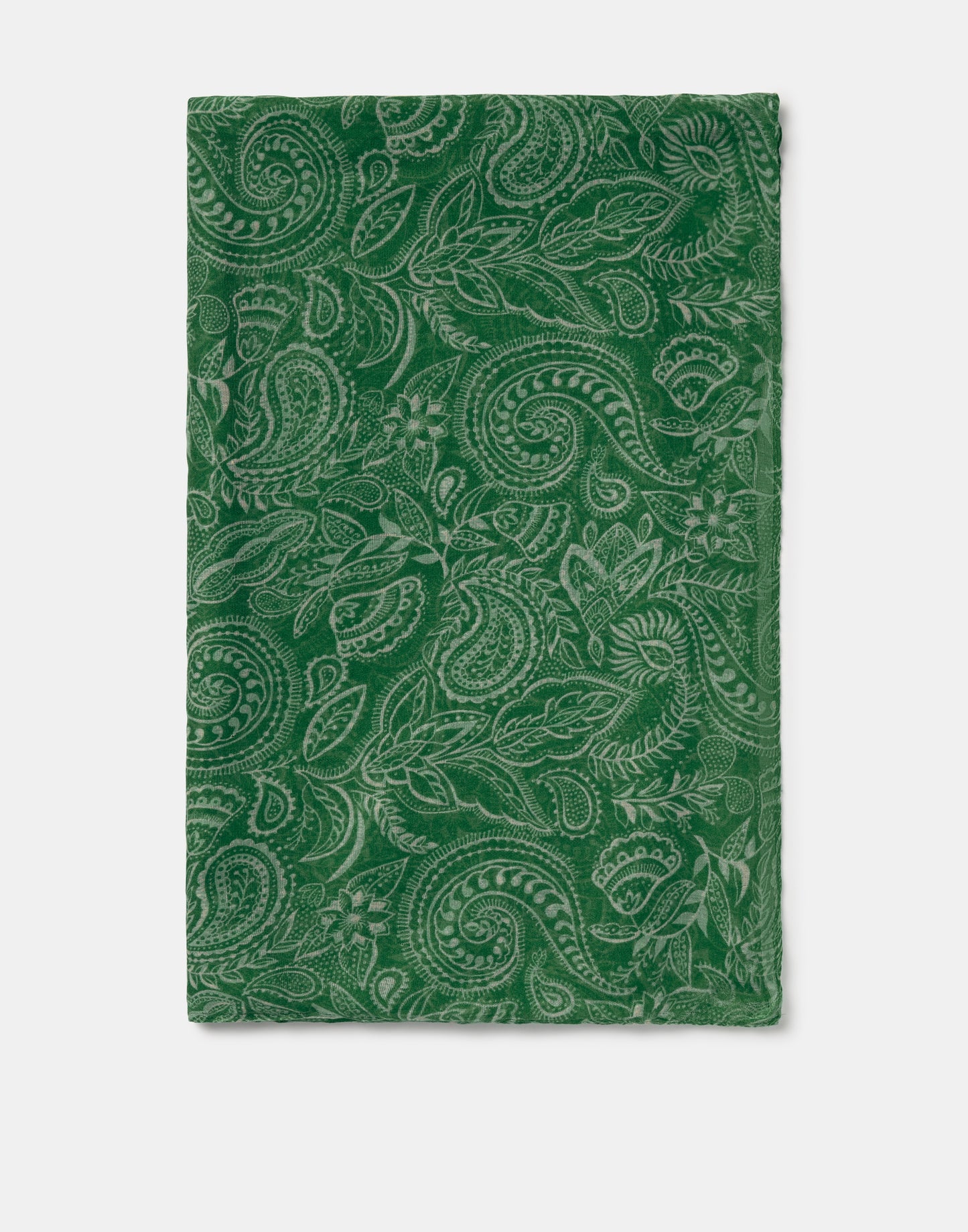 Foulard paisley fleur indienne
