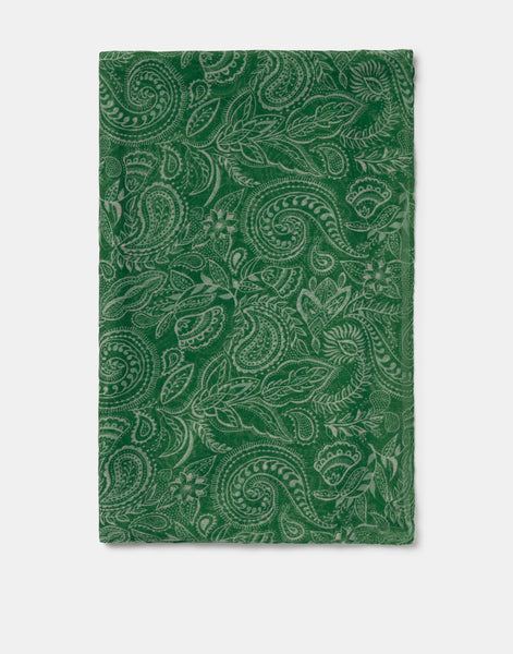 Foulard paisley fleur indienne
