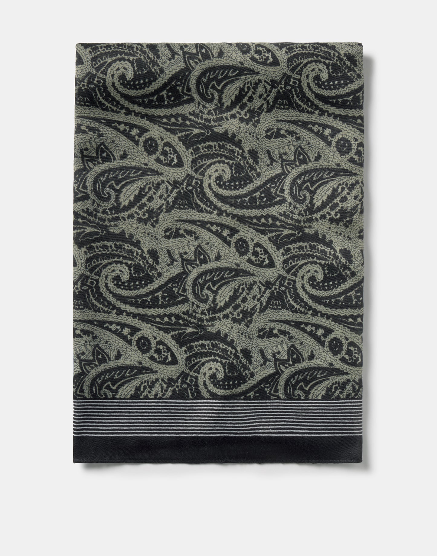 Foulard rayure amibe