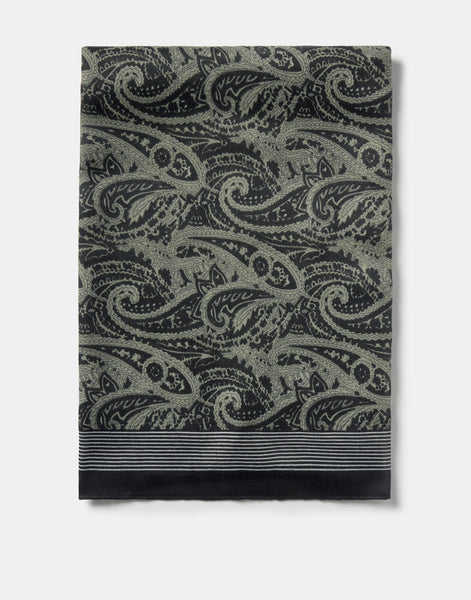 Foulard rayure amibe