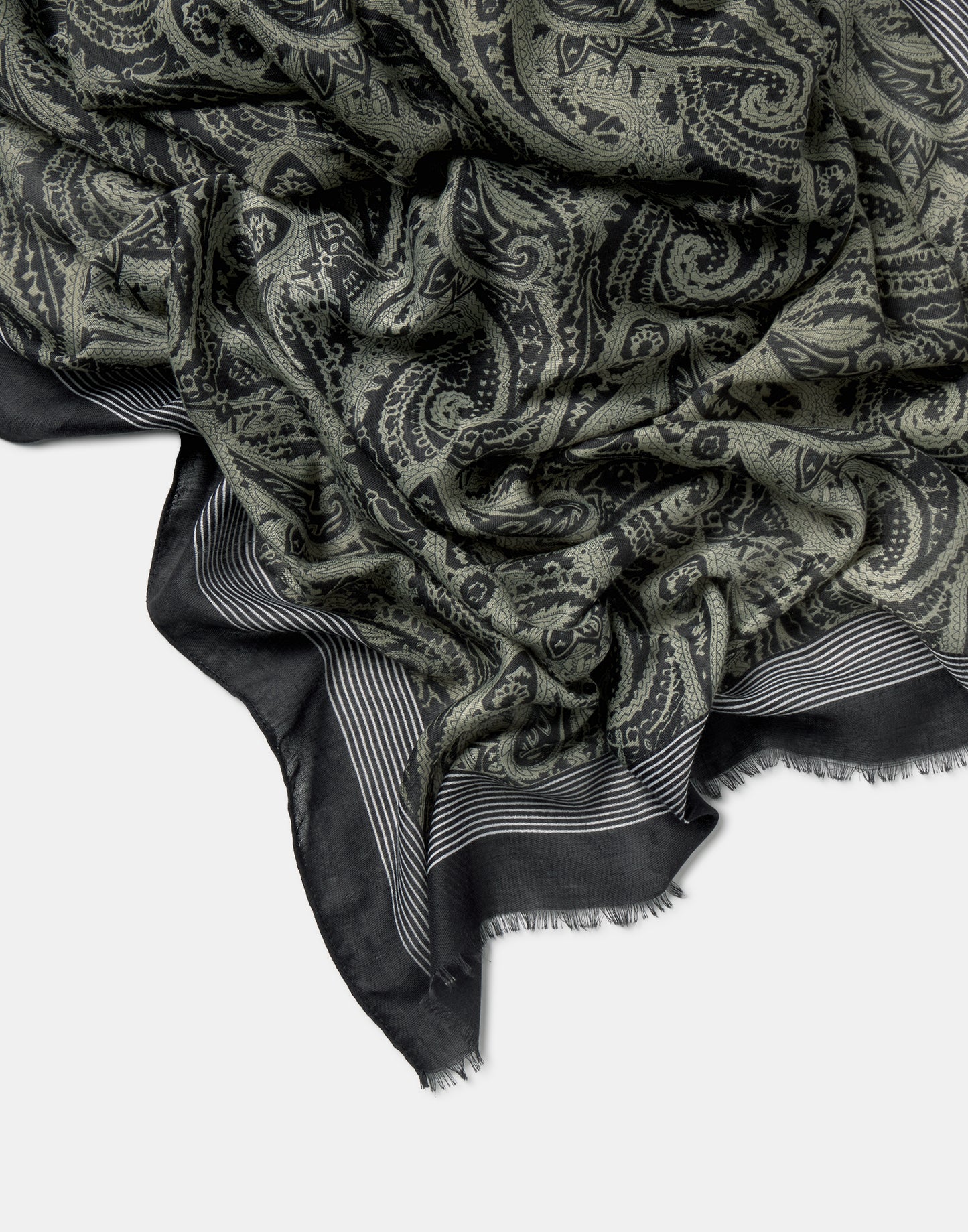 Foulard rayure amibe