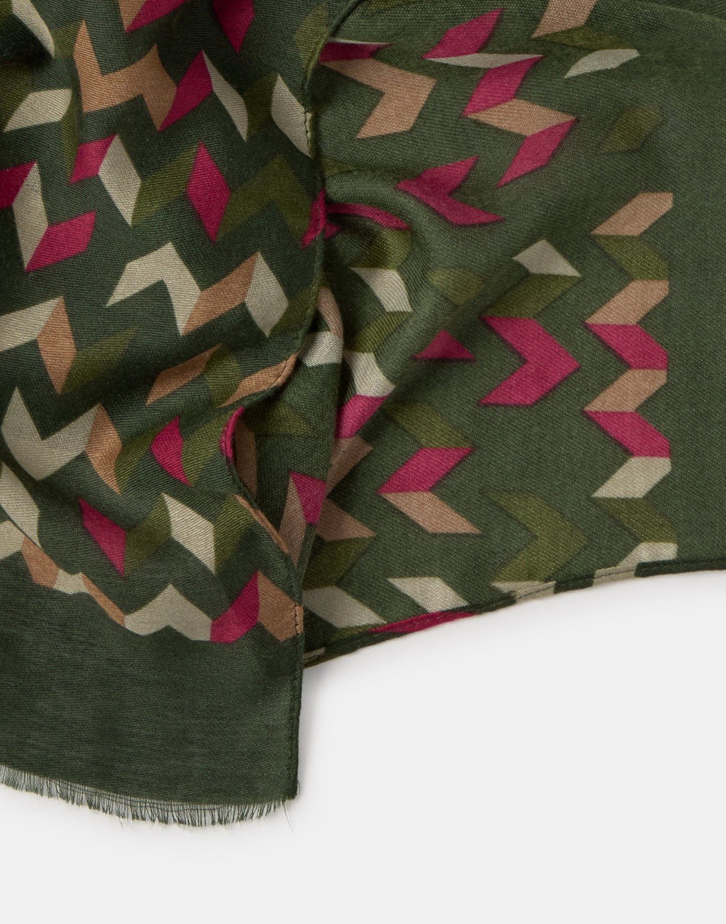 Foulard stampa geometrica