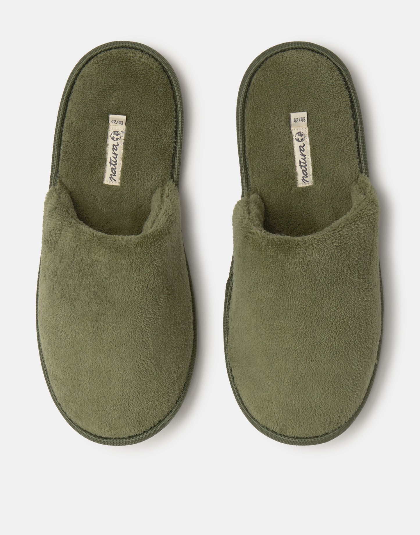 Chaussons ouverts basiques homme