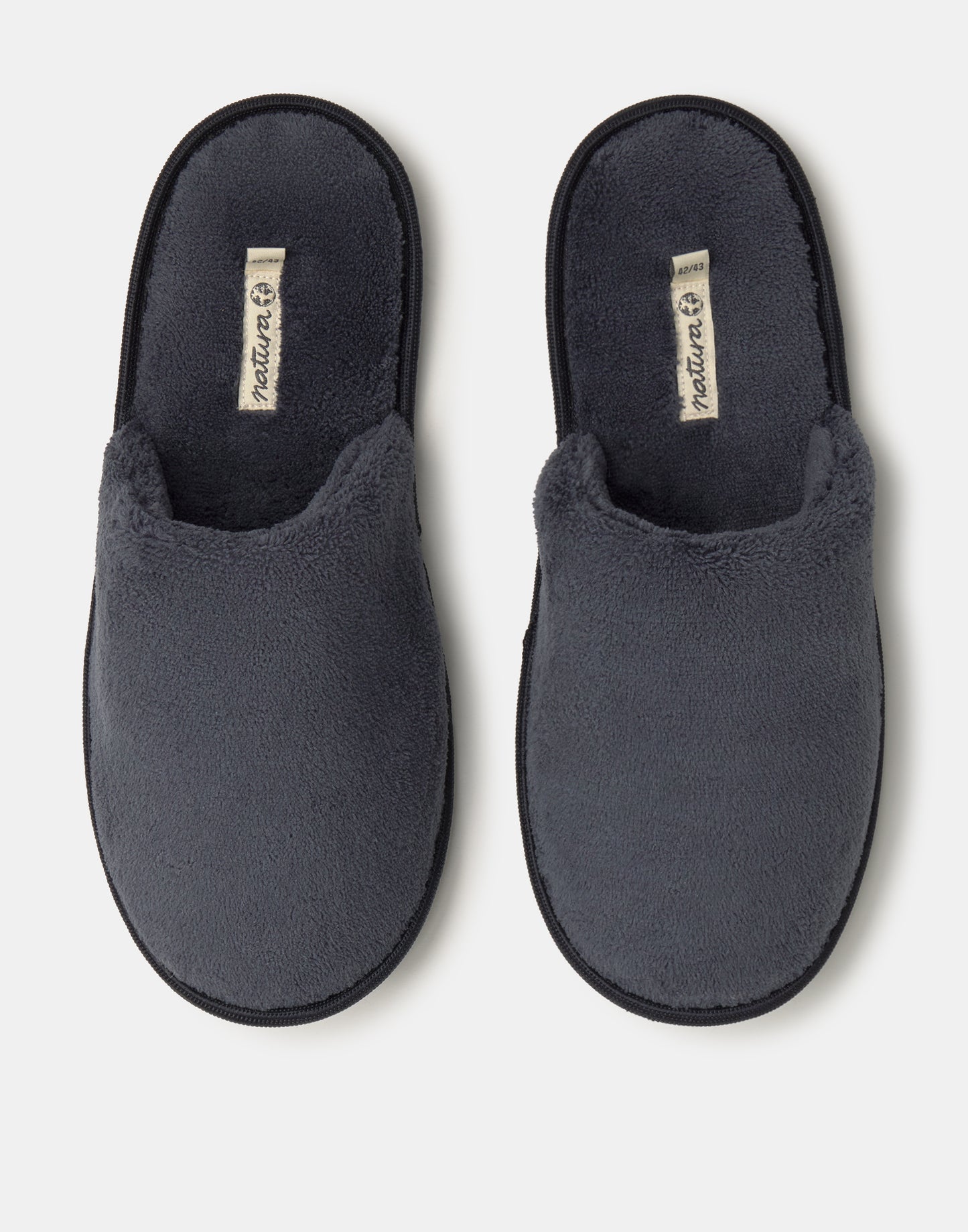 Chaussons ouverts basiques homme