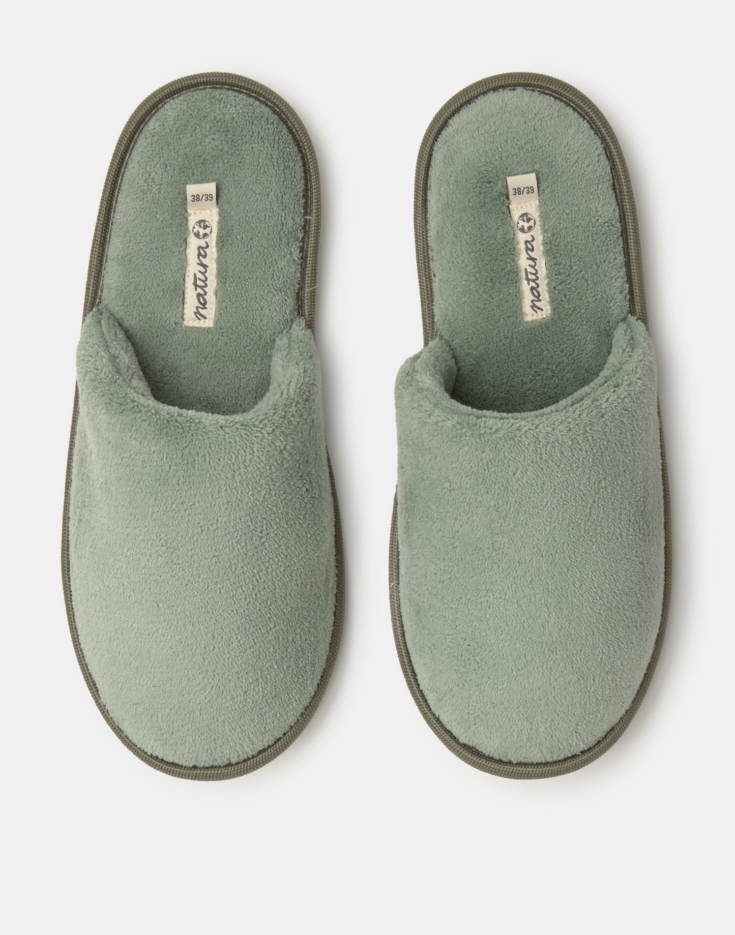 Chaussons ouverts basiques femme