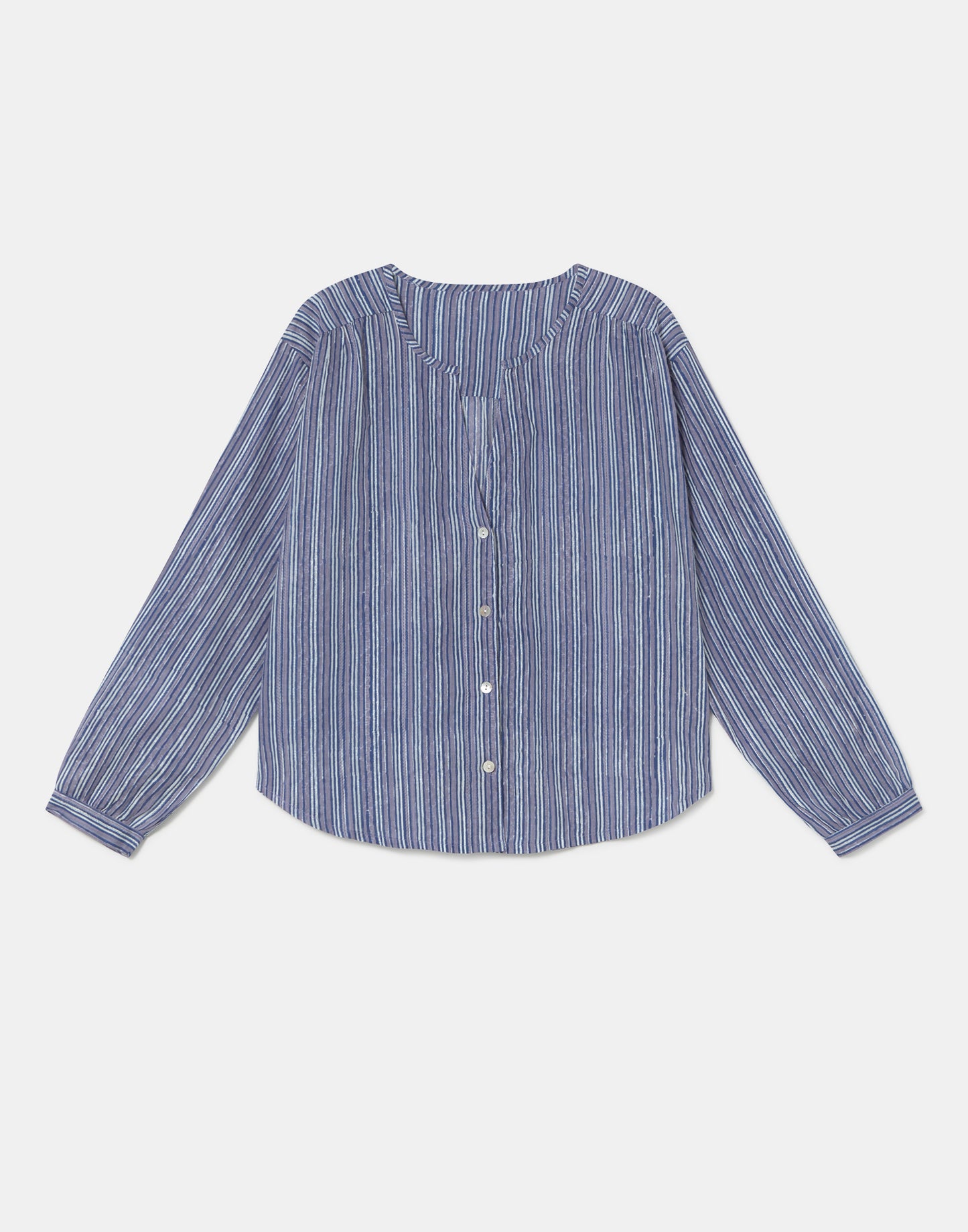 Chemise Dobby Chennai à rayures