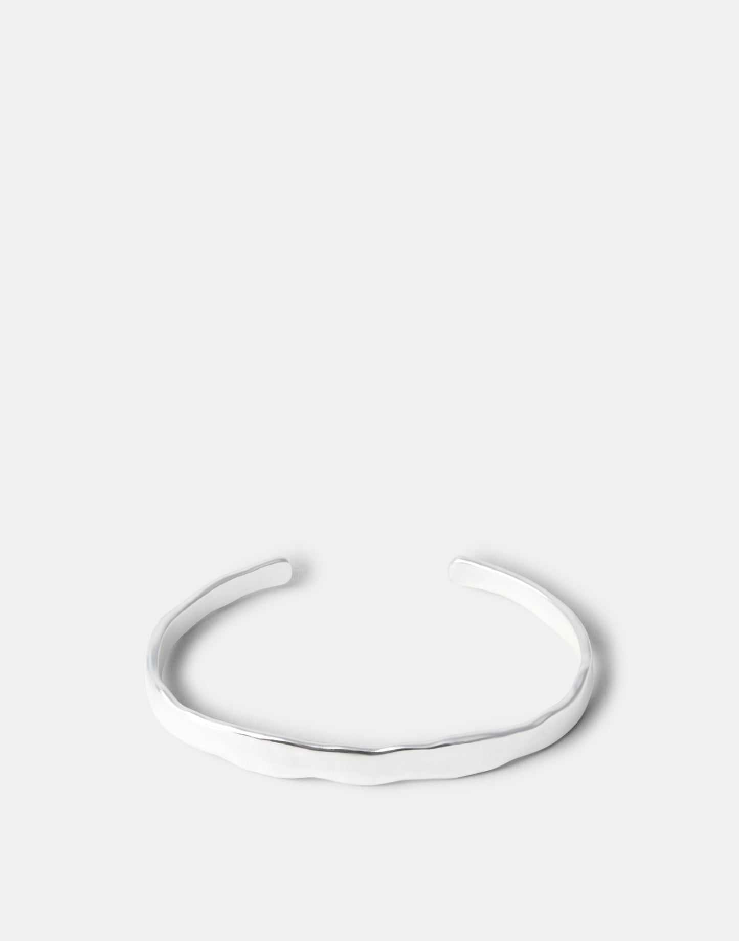 Bracciale sottile rigido