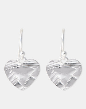 Pendientes corazón