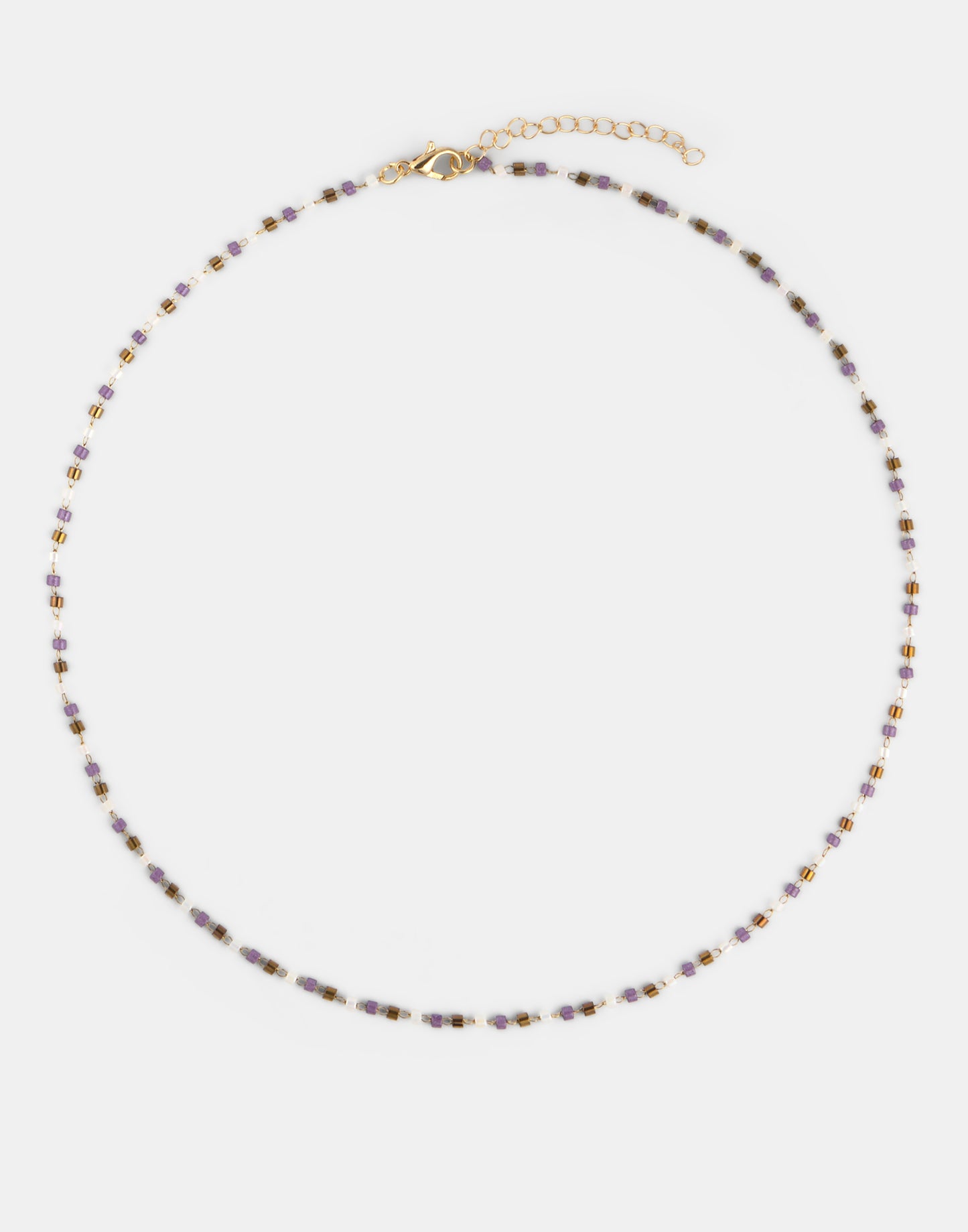Golden Beads Necklace