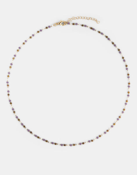 Golden Beads Necklace