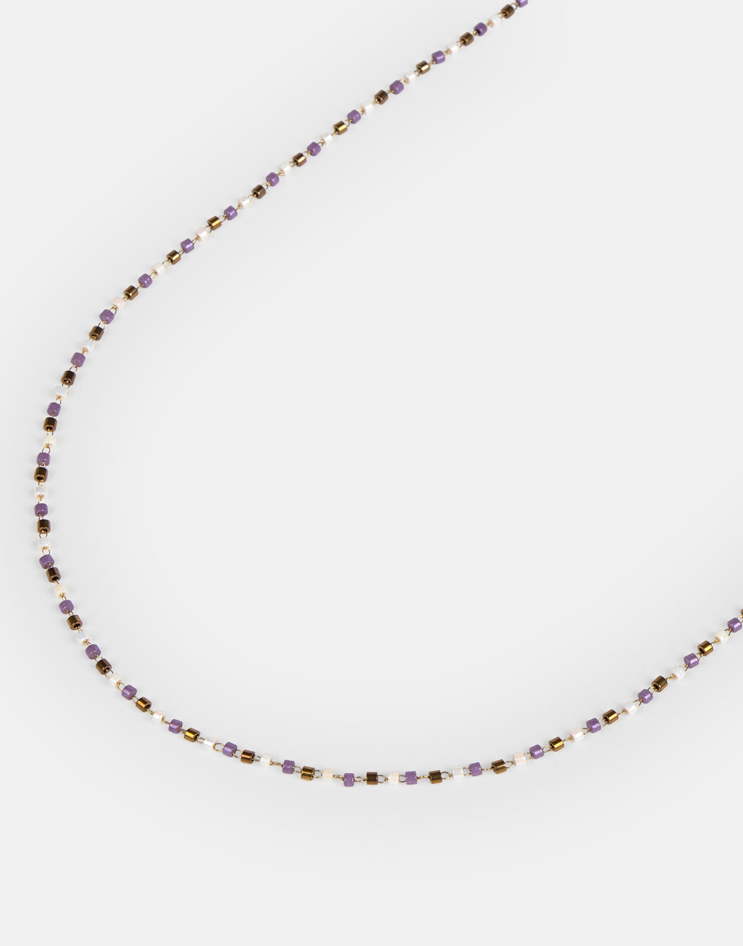 Golden Beads Necklace