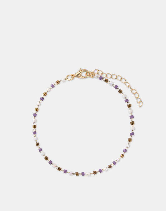 Bracciale Beads Dorato