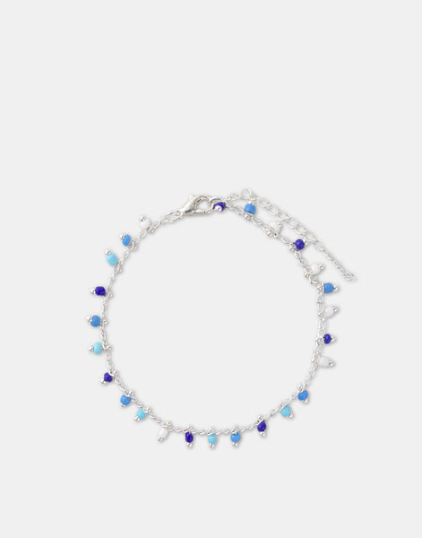 Pulsera multibolitas silver