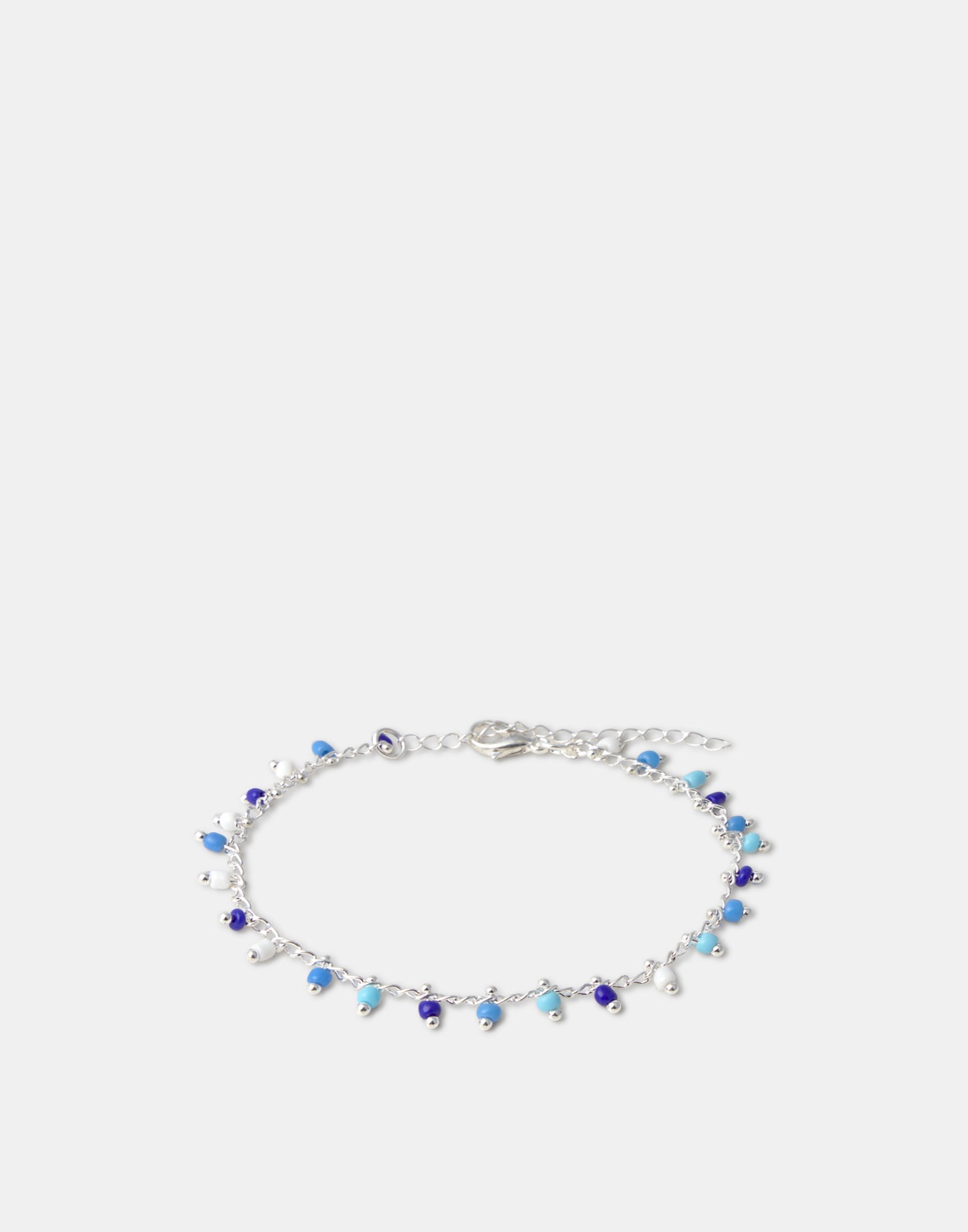 Pulsera multibolitas silver