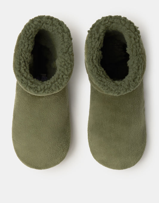 Men’s basic boot-style slipper