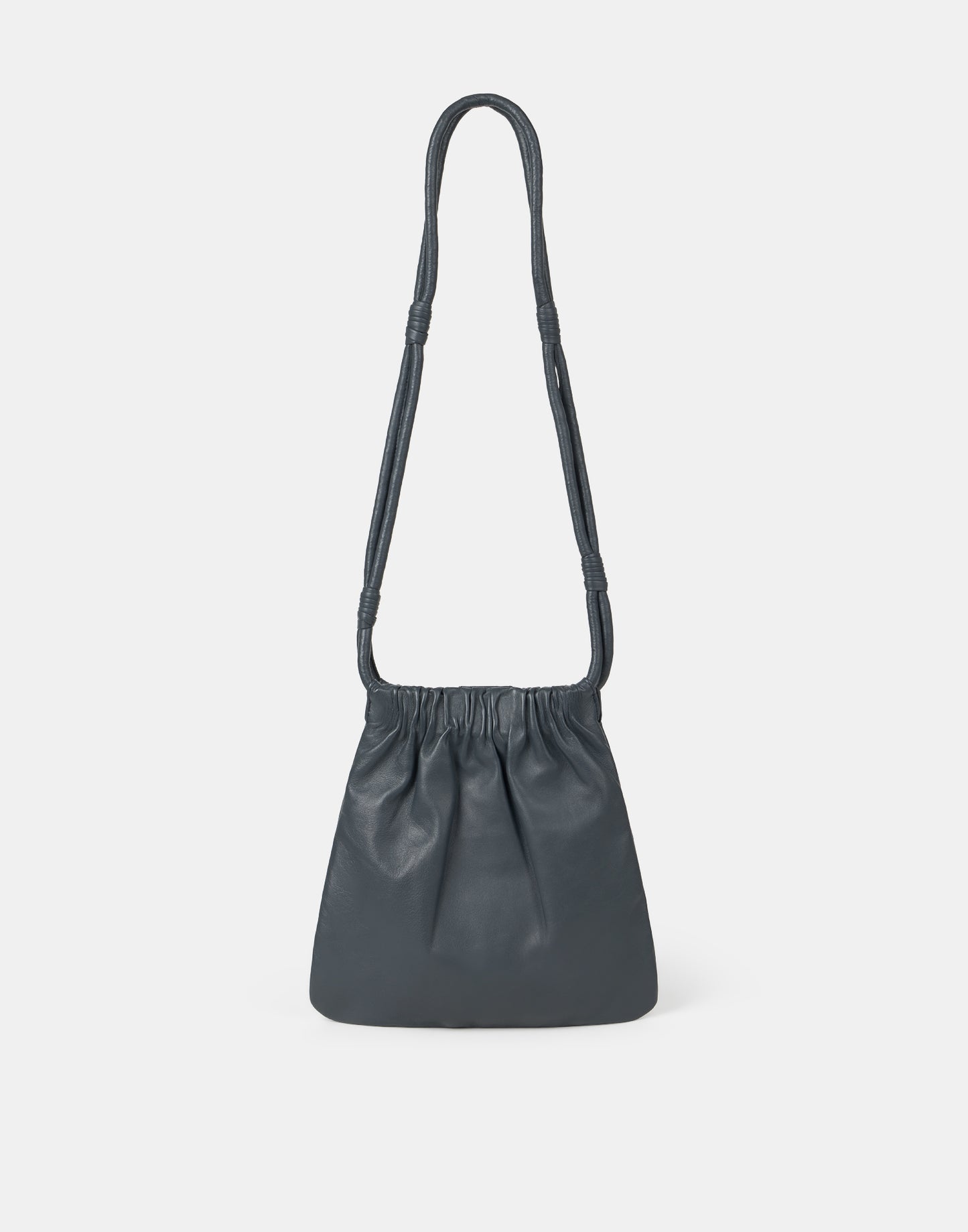 Sac seau en cuir nappa