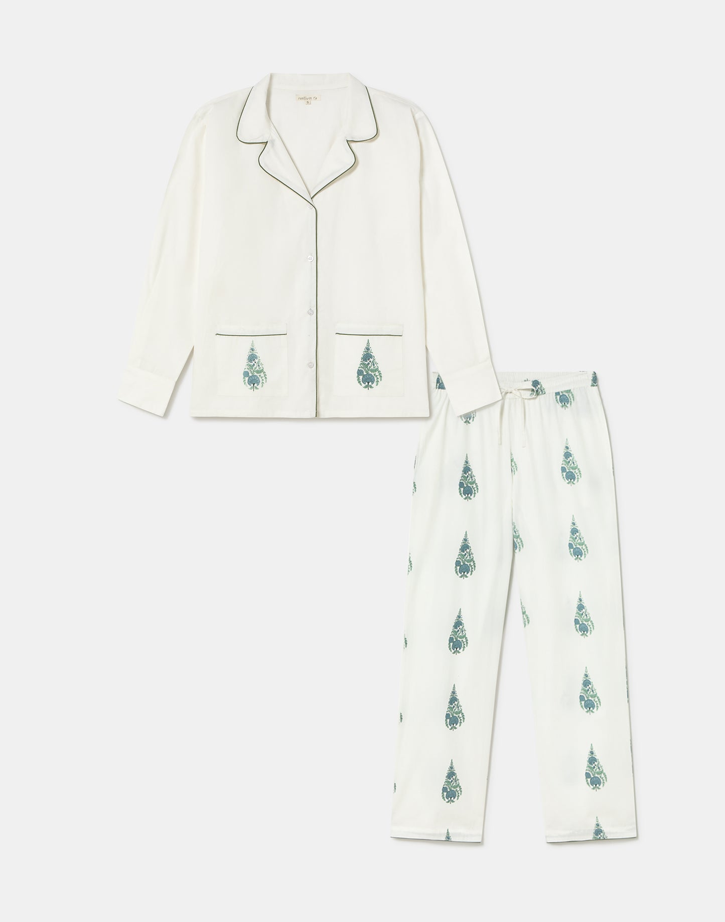 Pyjama Jaya Sceau Poches