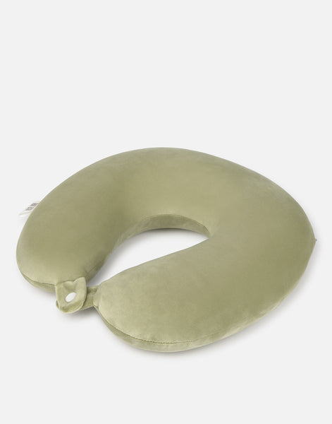 Cervical memory foam velvet