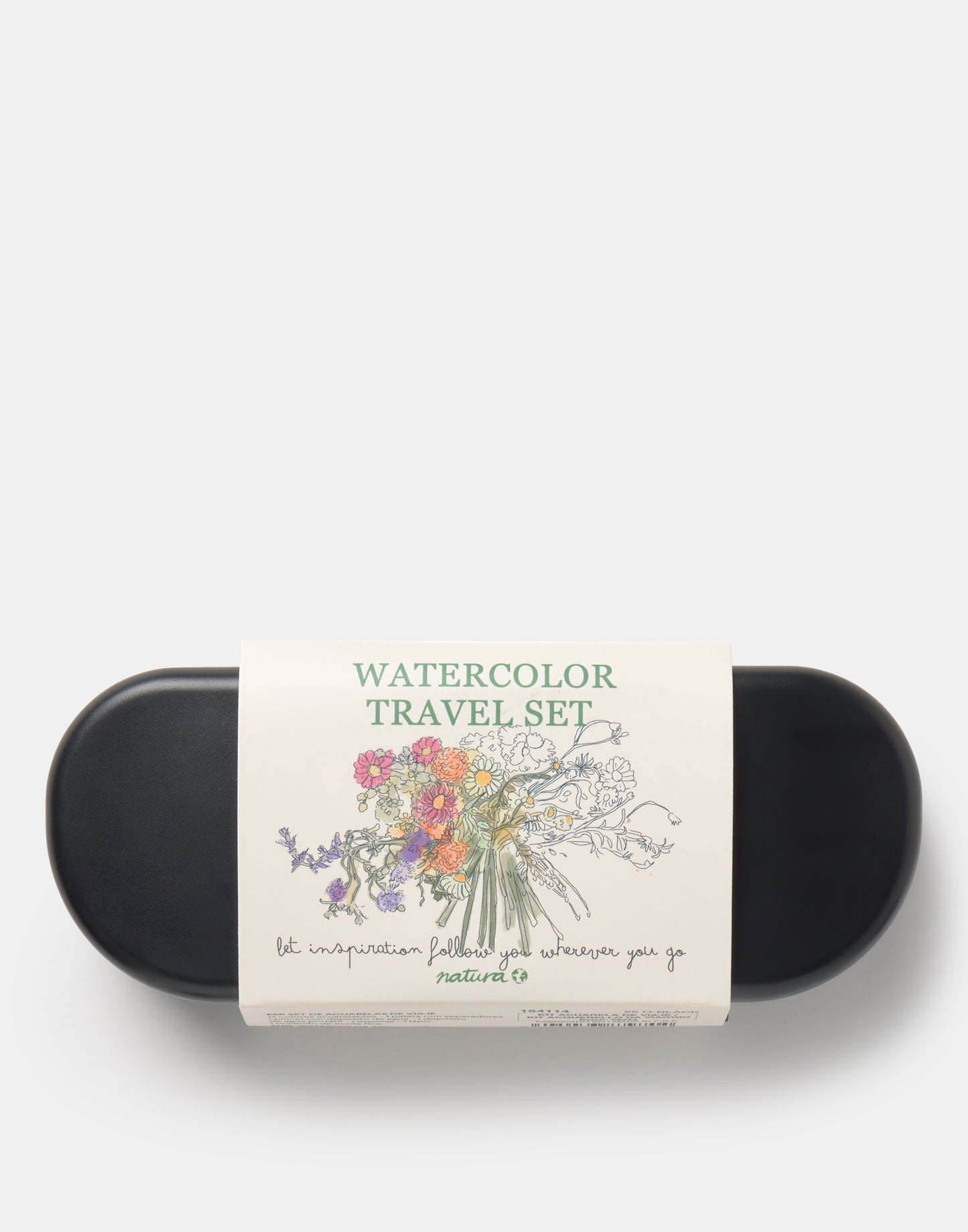 Travel watercolor kit