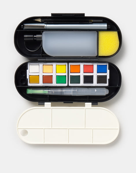 Travel watercolor kit
