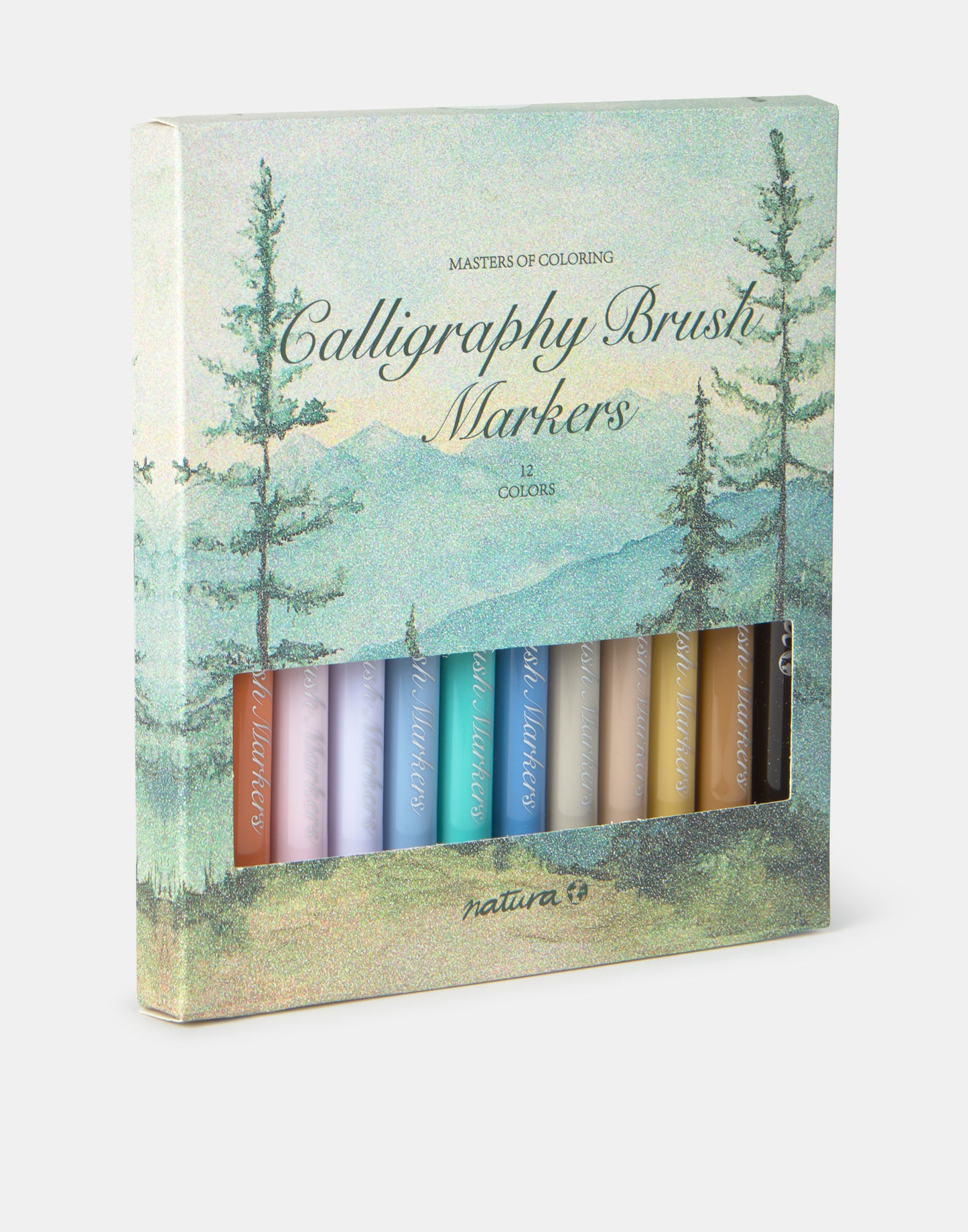 Pack 12 rotuladores caligrafía