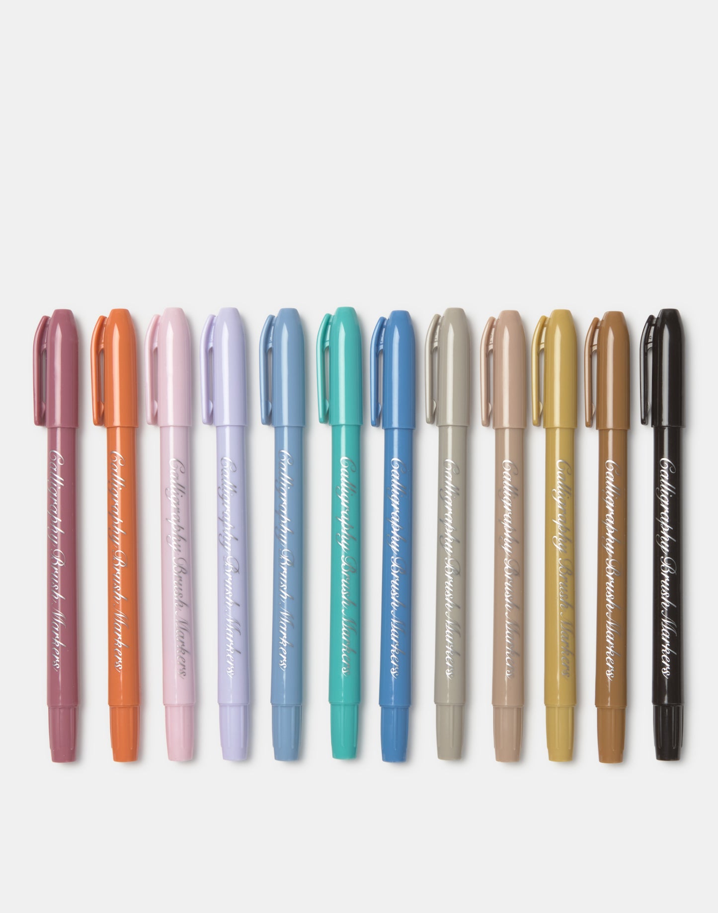 Pack 12 rotuladores caligrafía