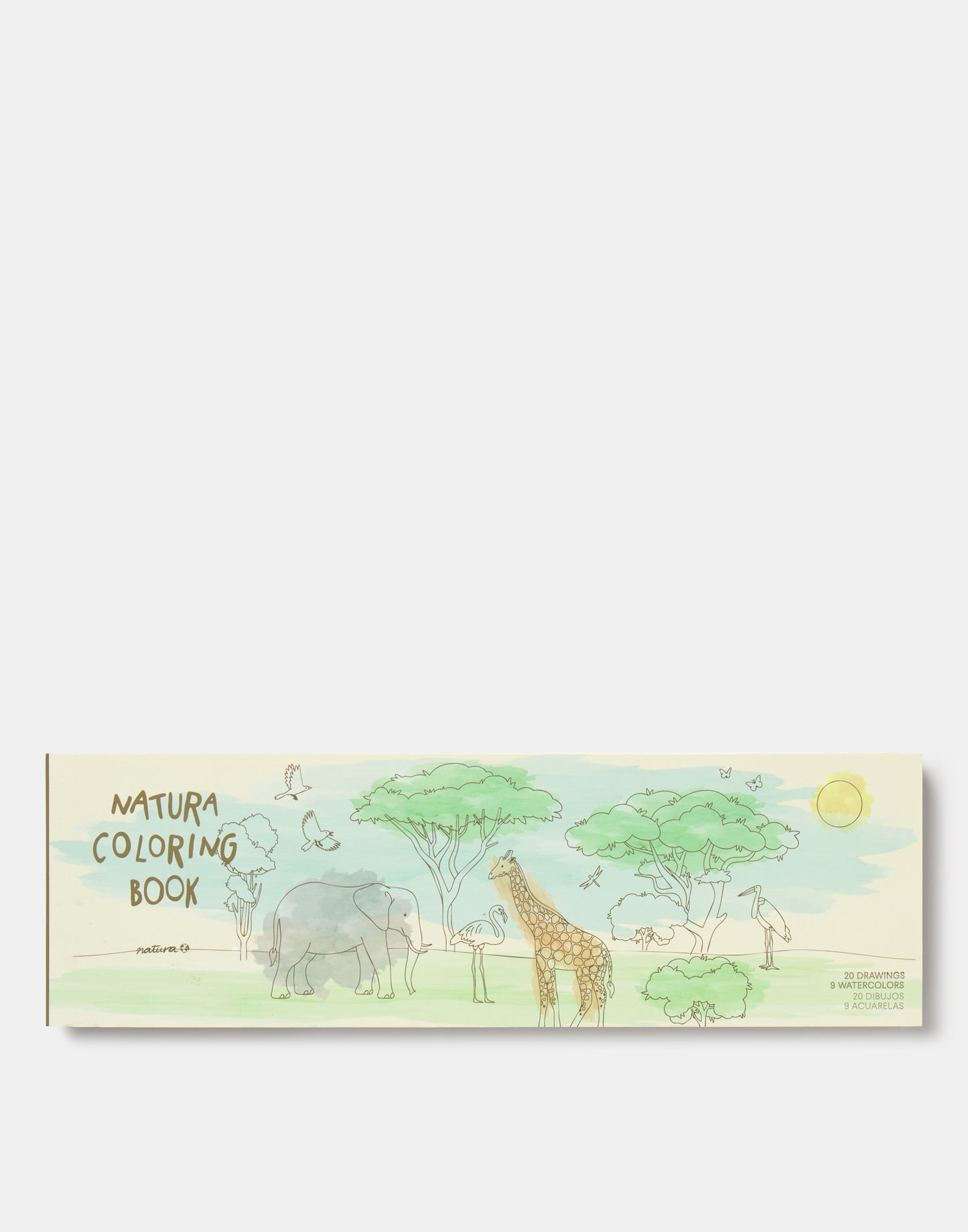 Set cuaderno para pintar con acuarelas