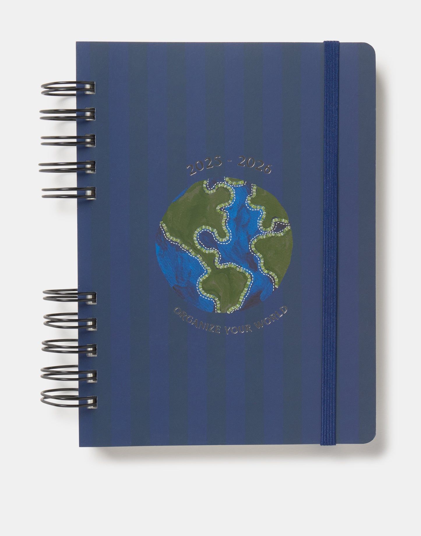 Agenda escolar World vista día