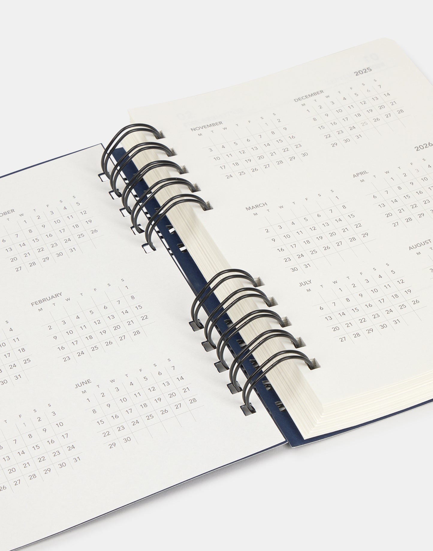 Agenda escolar World vista día