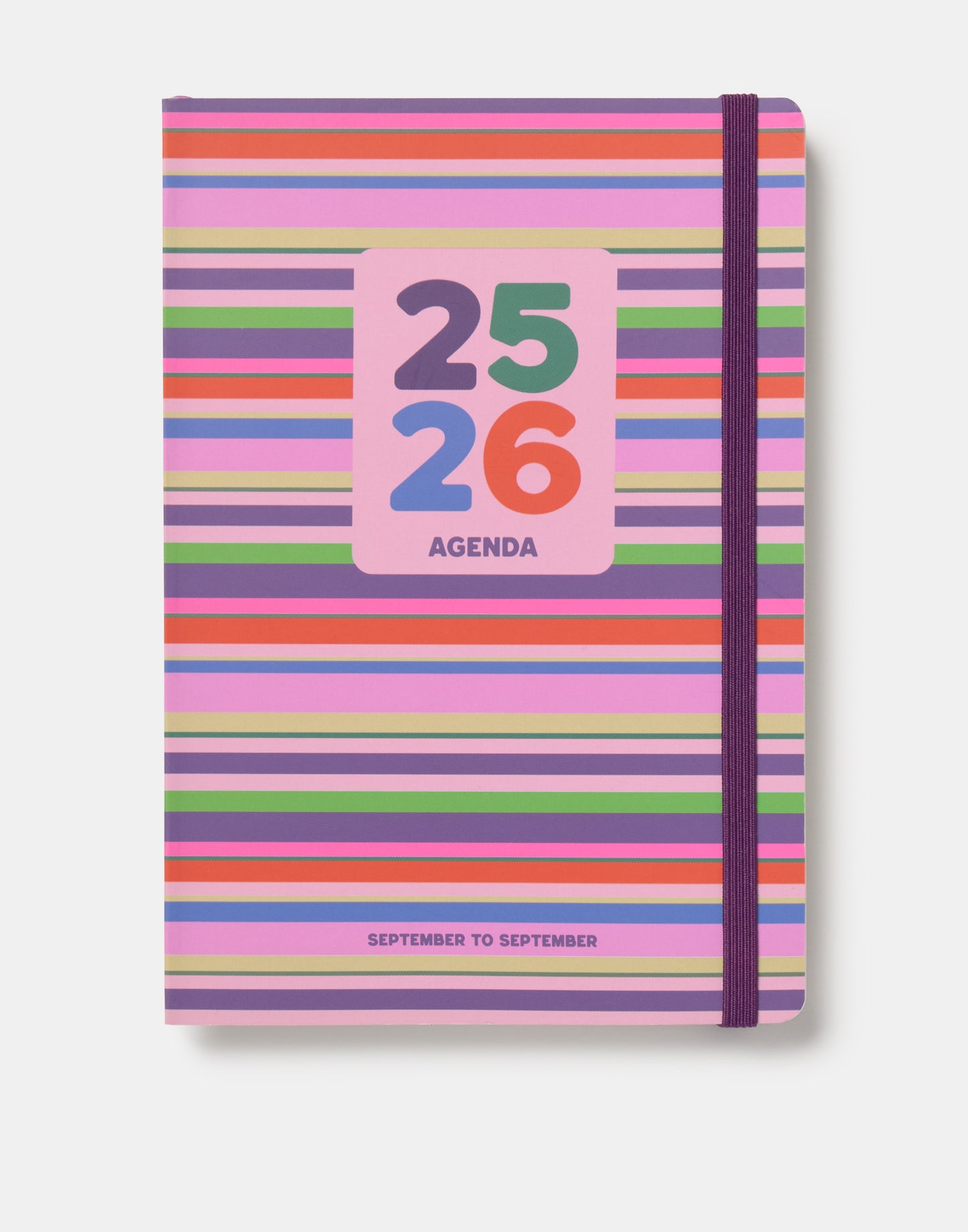 Agenda escolar hippy semana vista