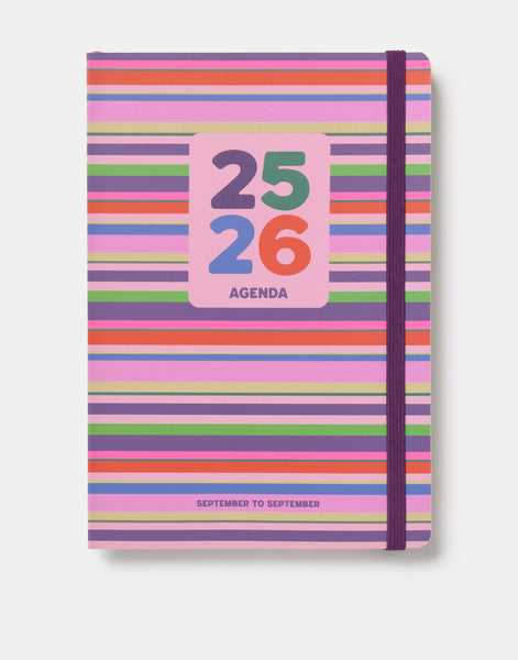 Agenda escolar hippy semana vista