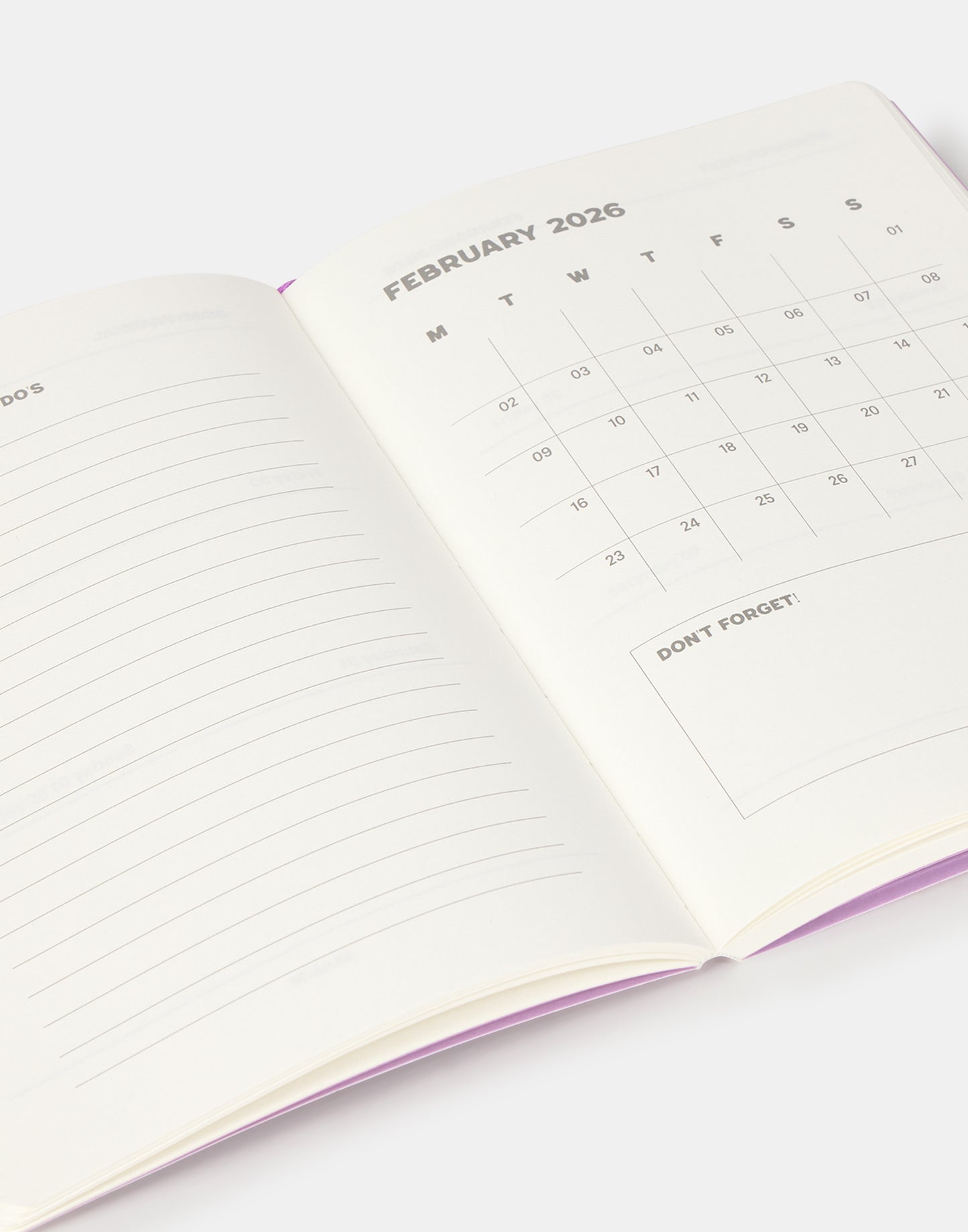 Agenda escolar hippy semana vista