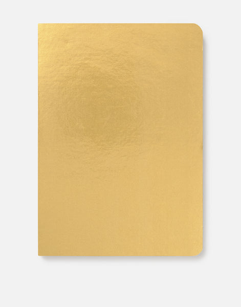 Carnet métallique A5