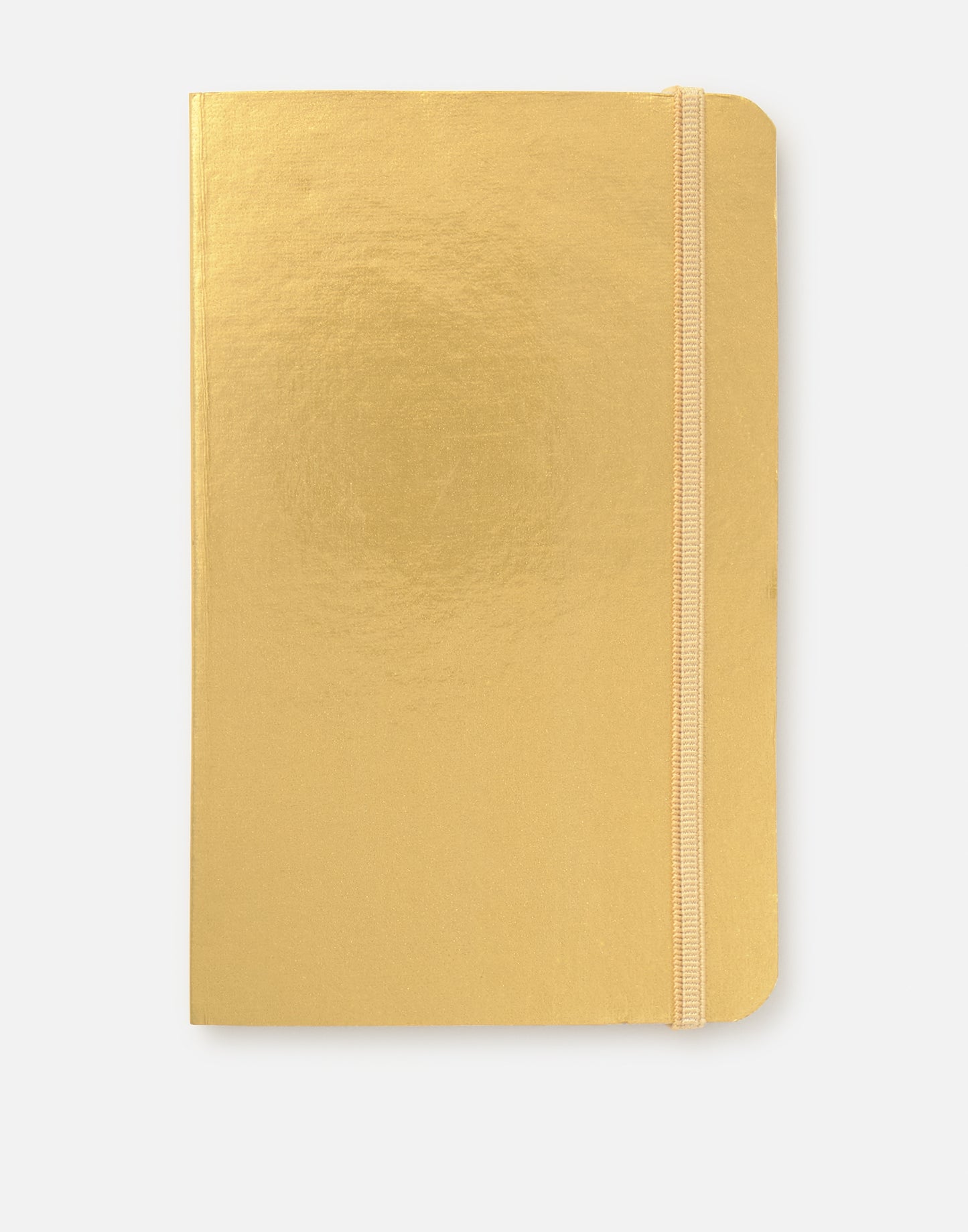 Carnet métallique A6