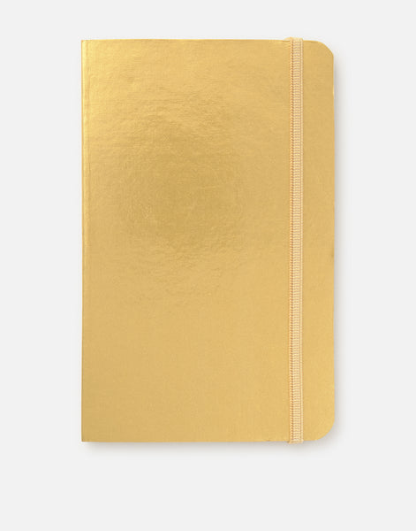 Carnet métallique A6