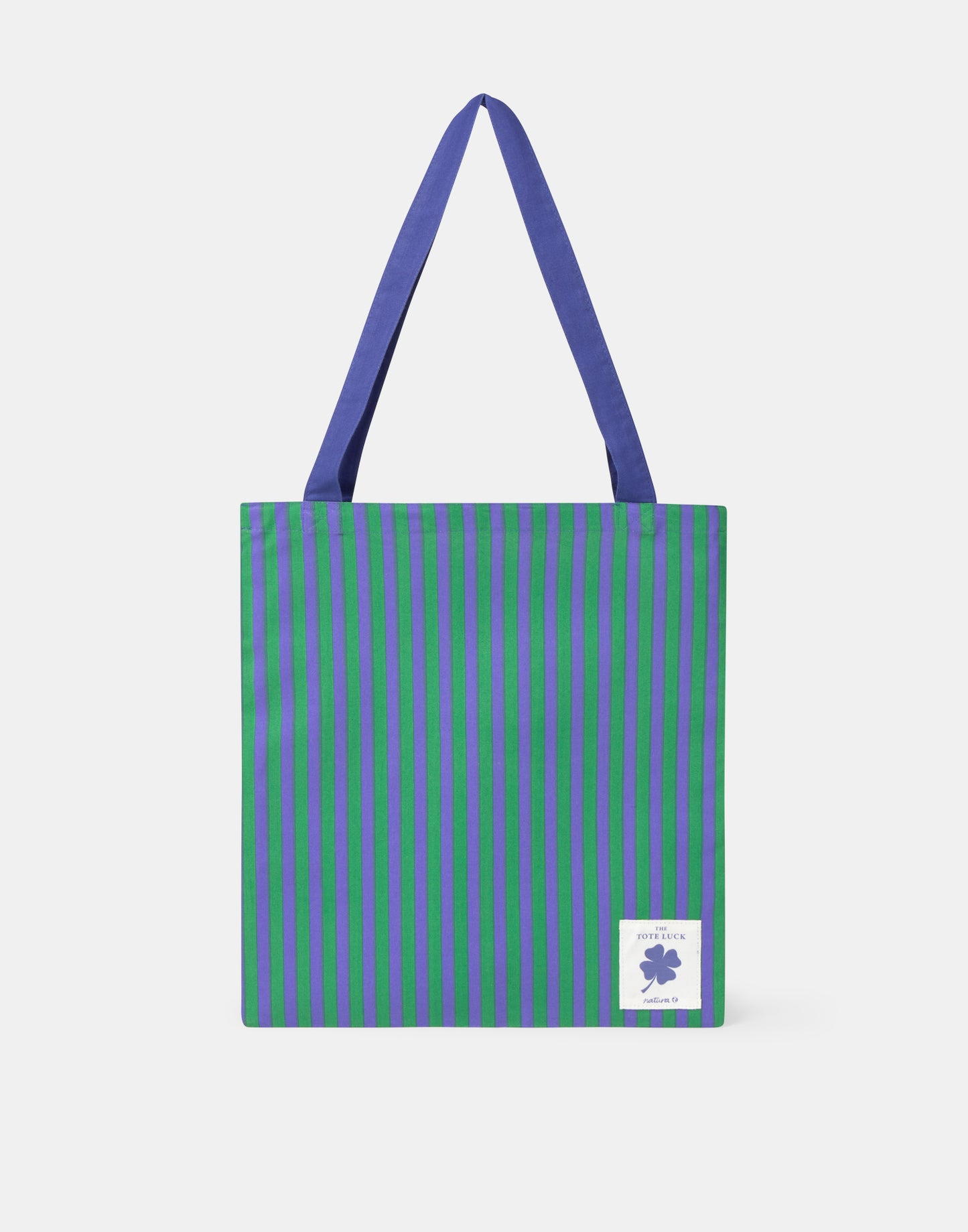 Sac cabas à rayures Tote Luck