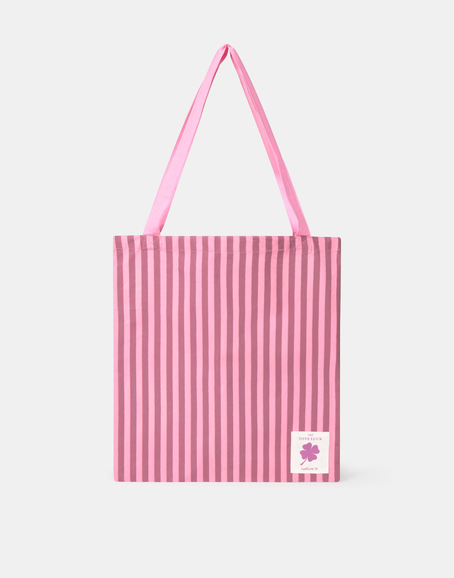 Sac cabas à rayures Tote Luck