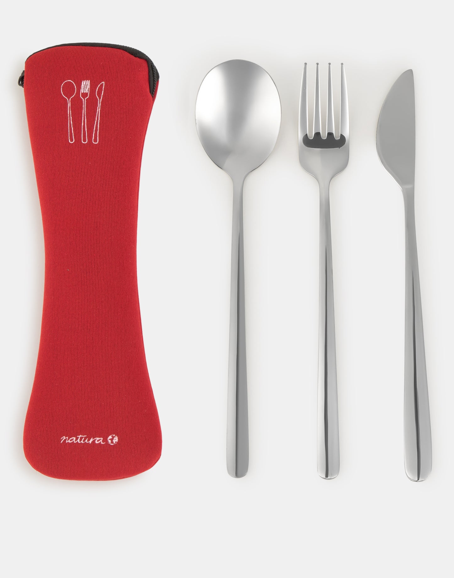 Set cubiertos funda neopreno