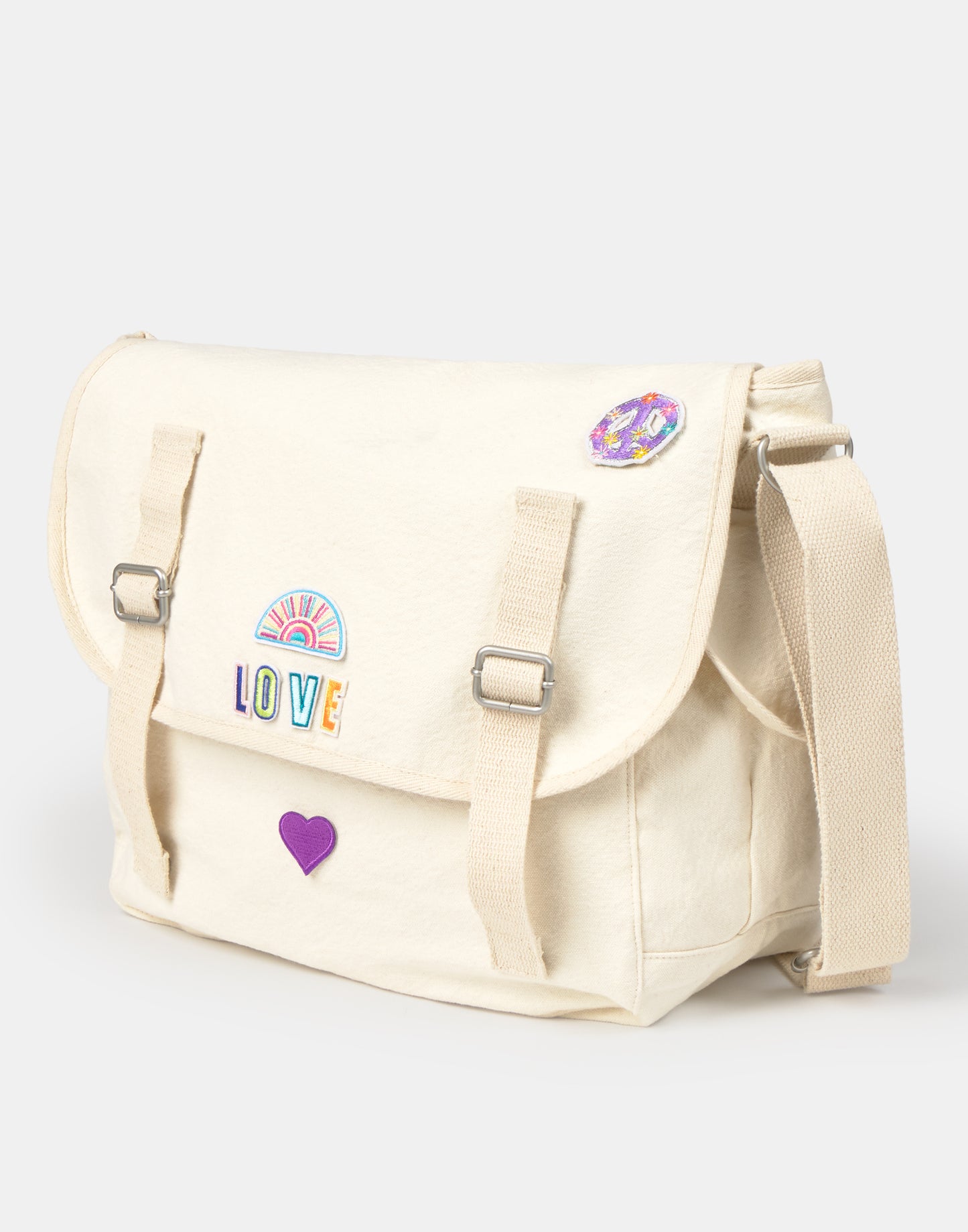 Set de 7 patchs Peace & Love