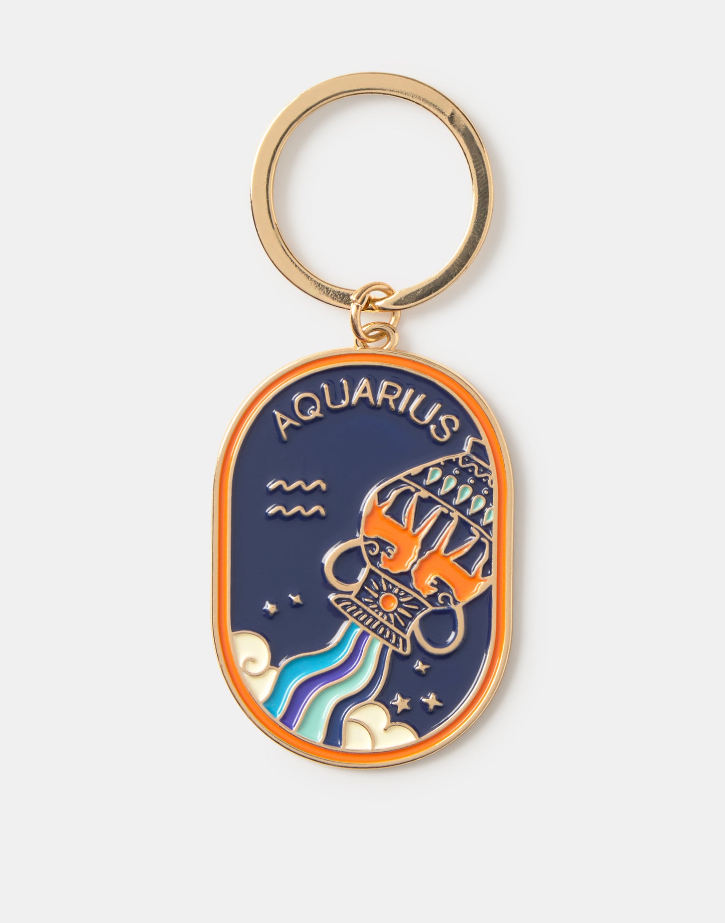 Horoscope Keychain
