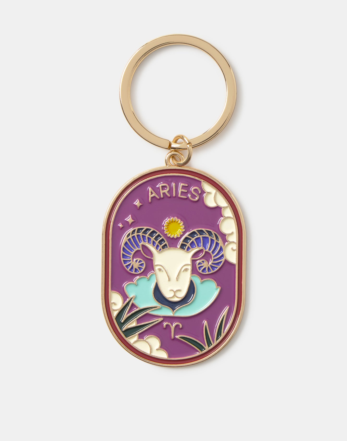 Horoscope Keychain