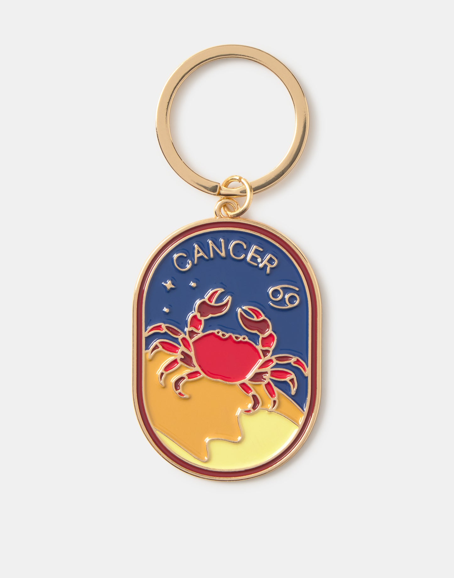 Horoscope Keychain