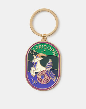 Horoscope Keychain