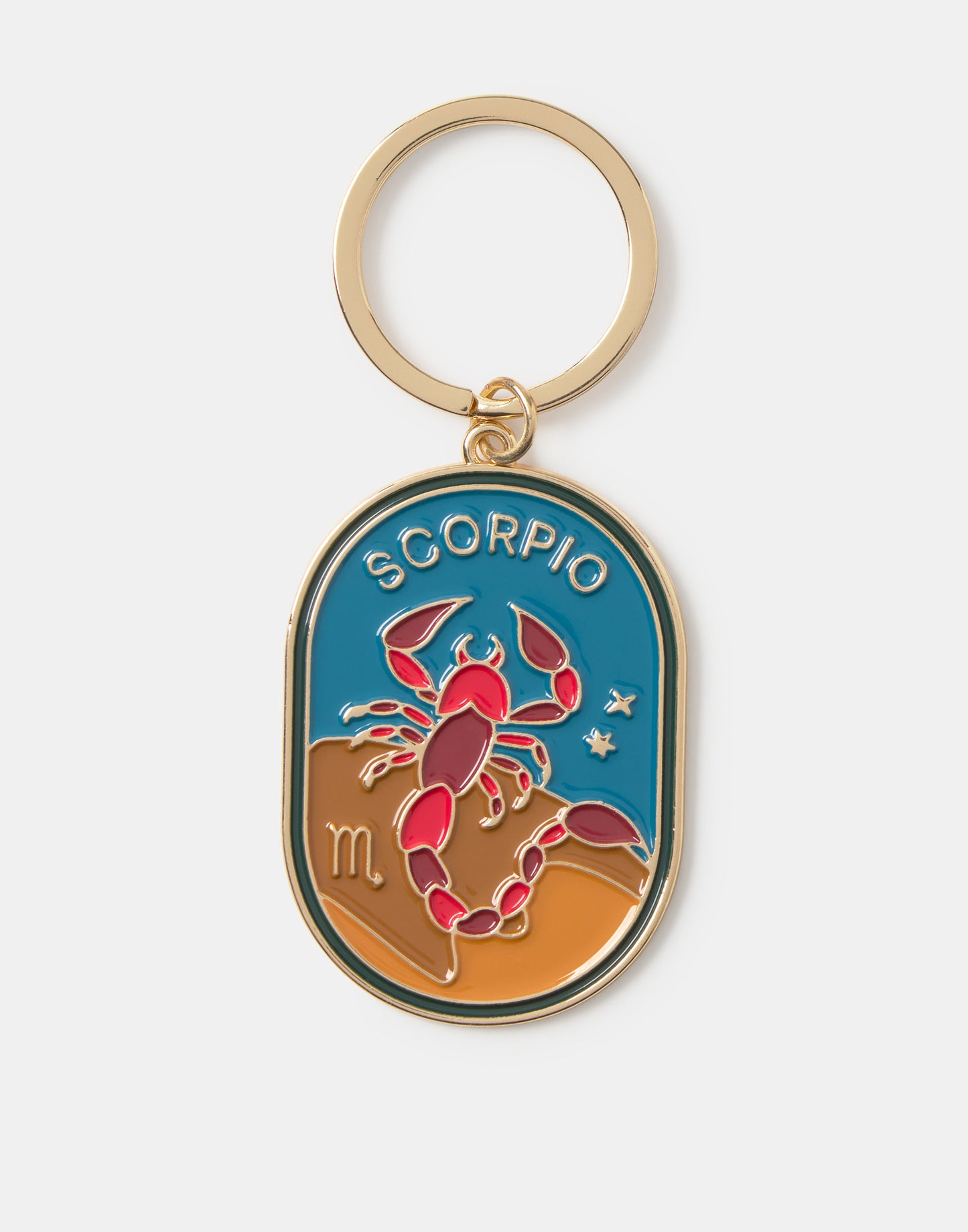 Horoscope Keychain