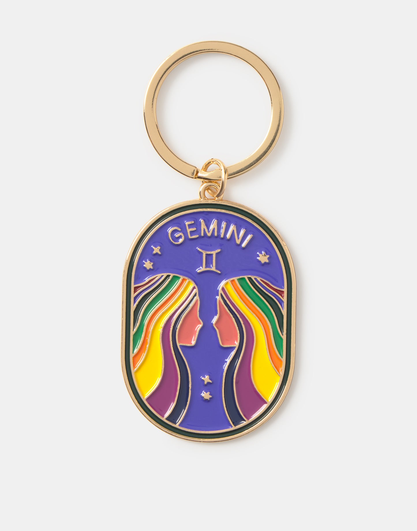 Horoscope Keychain