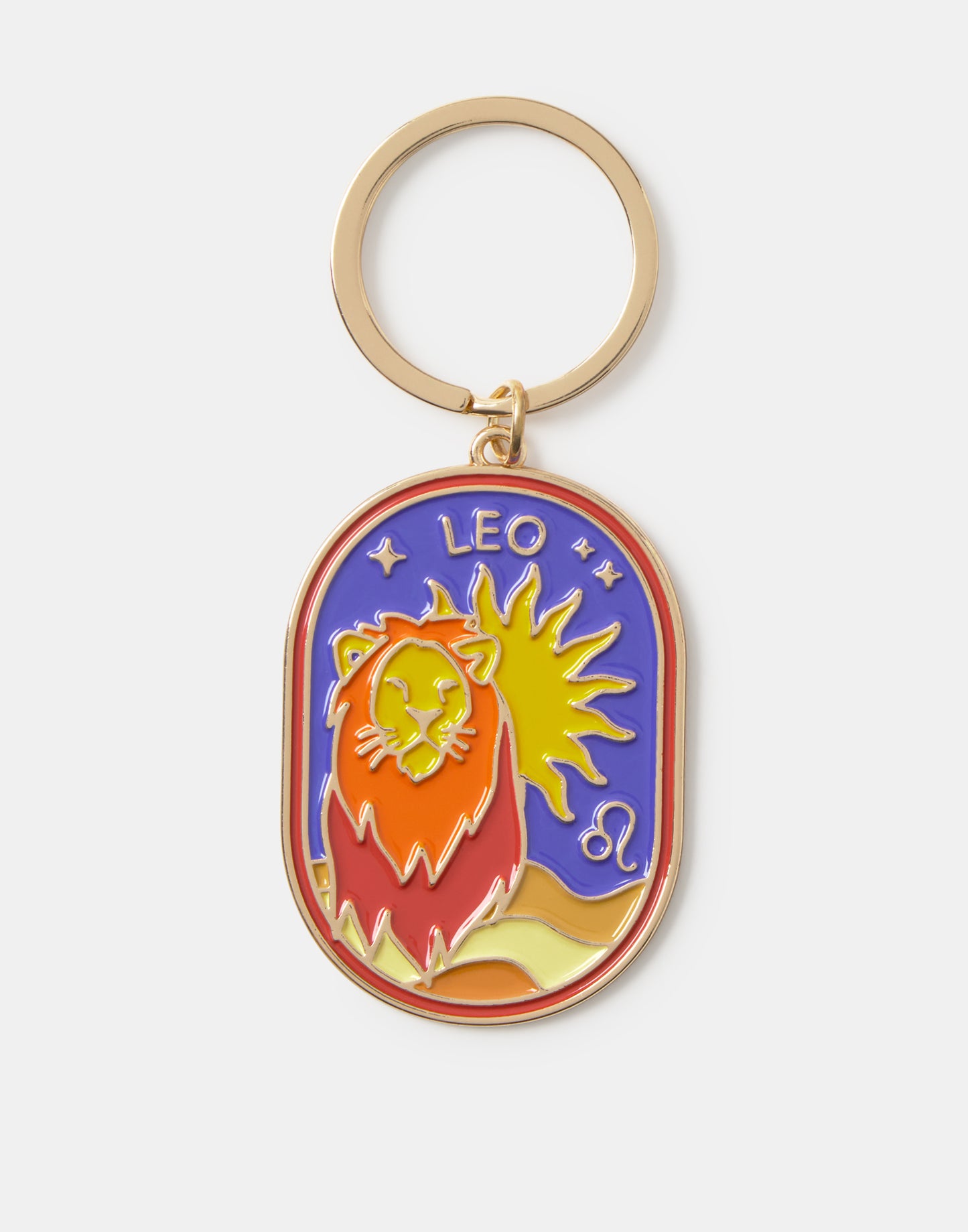 Horoscope Keychain