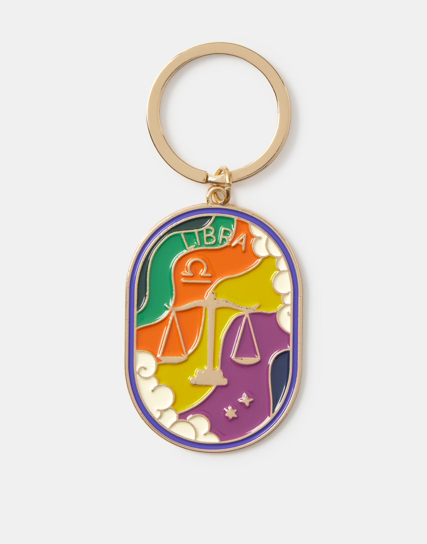 Horoscope Keychain