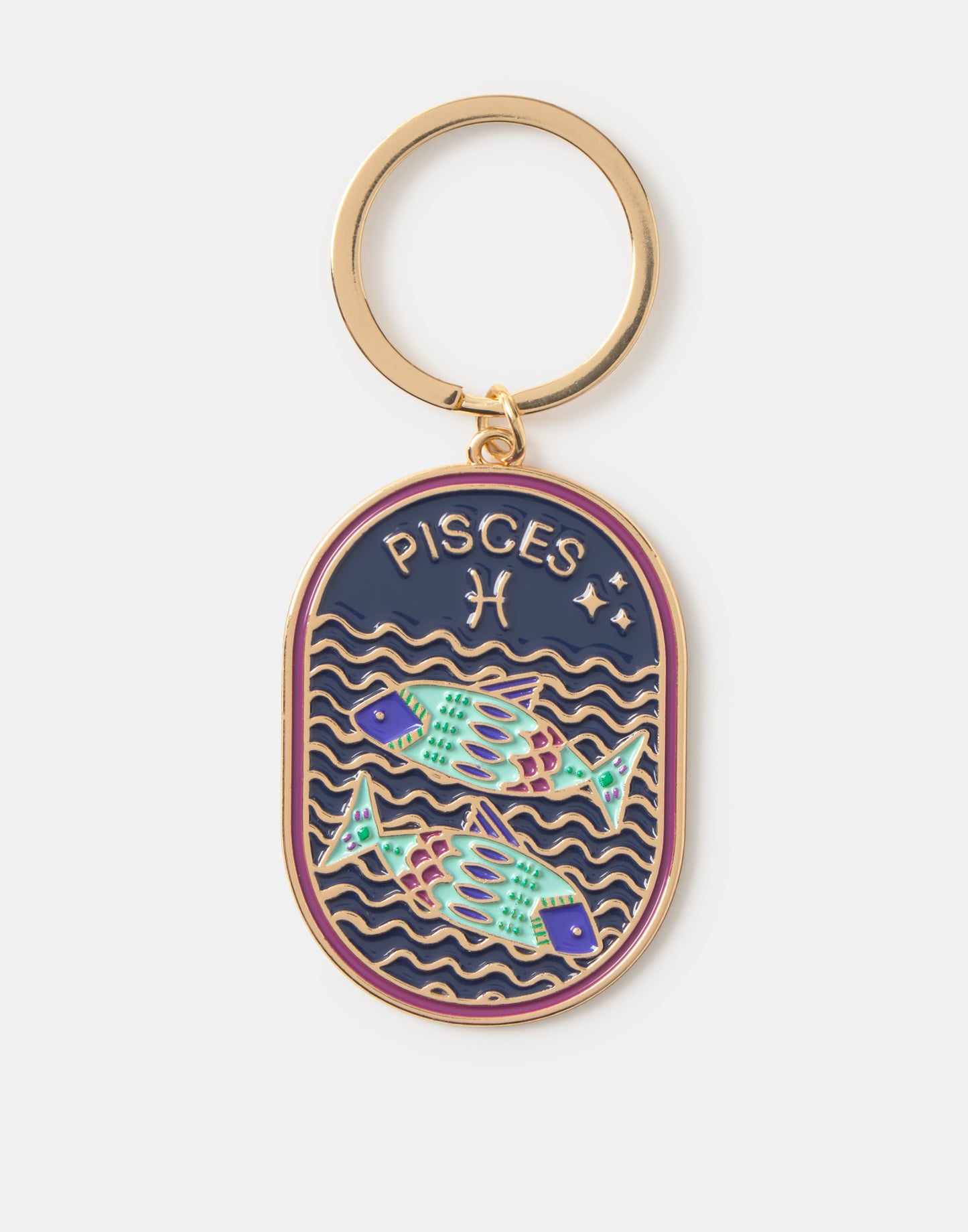 Horoscope Keychain