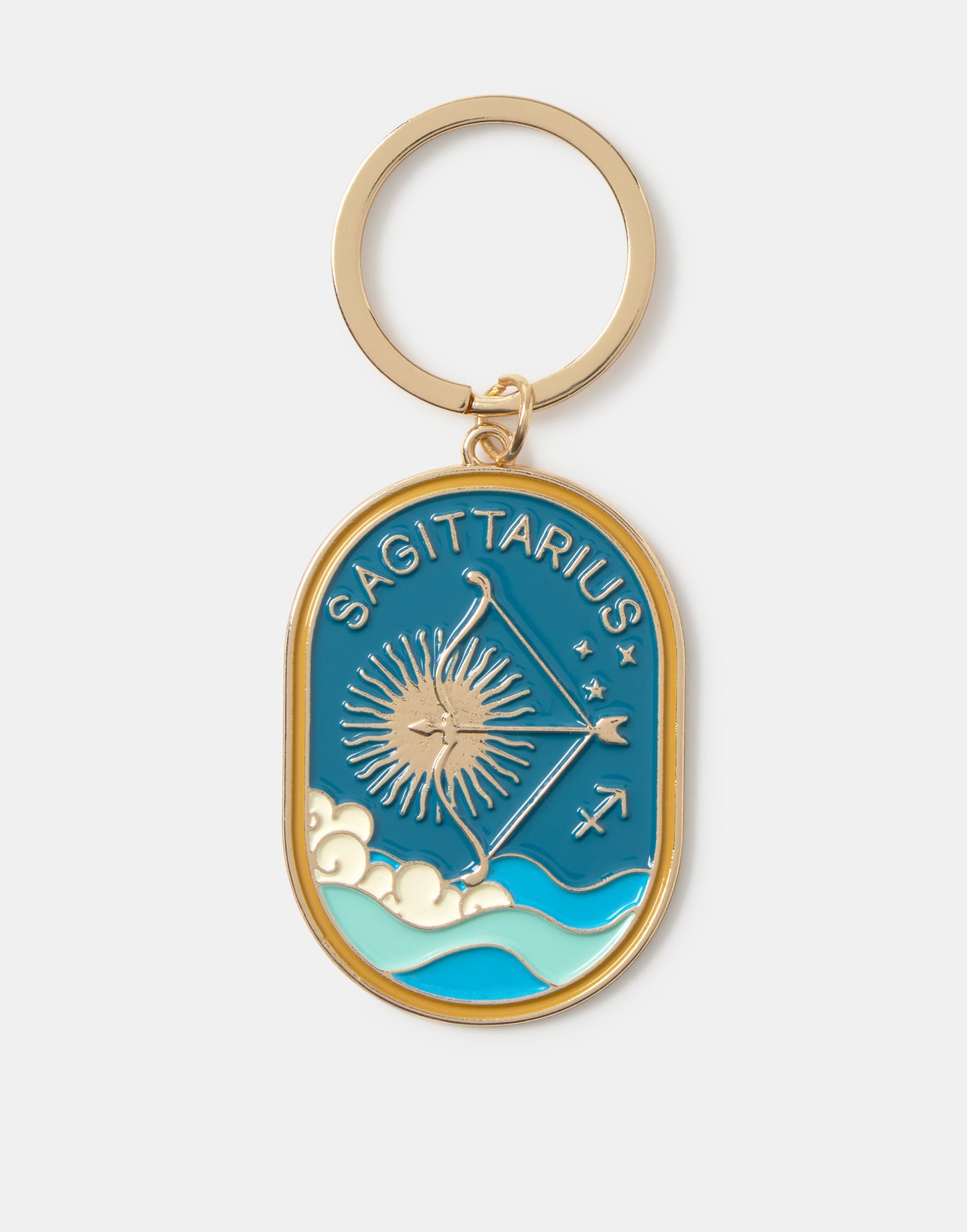 Horoscope Keychain